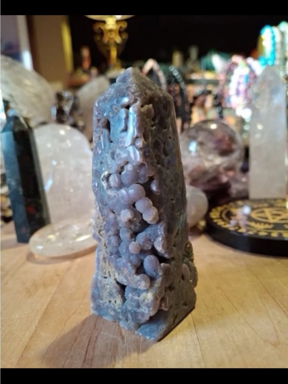 Grape Agate Tower